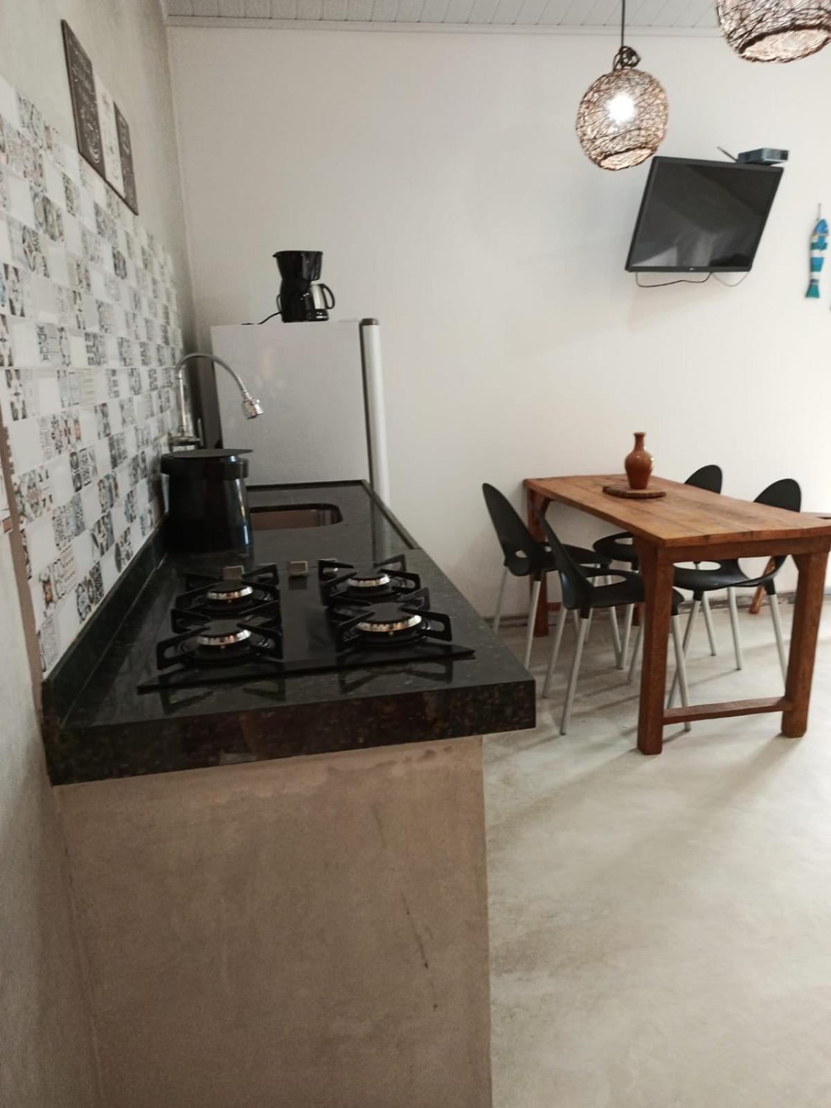 Flat Sonhos De Milagres Apartment Sao Miguel dos Milagres Exterior photo