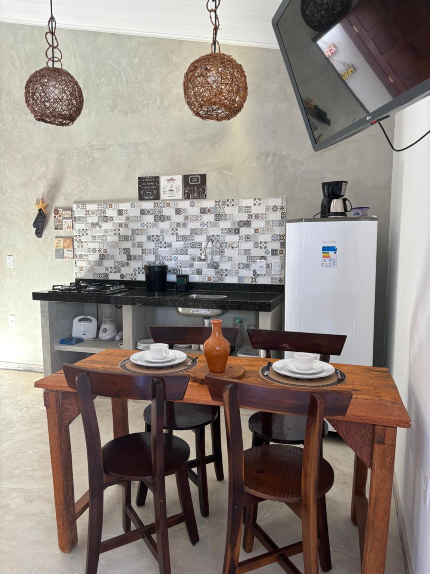 Flat Sonhos De Milagres Apartment Sao Miguel dos Milagres Exterior photo